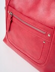 Boston + Bailey Stud Tote Bag, Cranberry product photo View 07 S