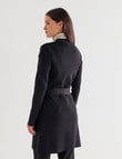 Oliver Black Long Sleeve Wrap Cardigan, Black product photo View 02 S