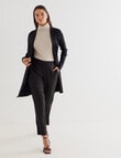Oliver Black Long Sleeve Wrap Cardigan, Black product photo View 03 S