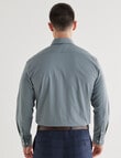 Laidlaw + Leeds Clooney Shirt, Petrol product photo View 02 S