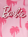 Licensed Malibu Barbie PJ Set, Pink product photo View 02 S