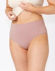 Ambra Seamless Smoothies G-String Brief, 2-Pack, Neutral, 8-16 product photo View 02 S
