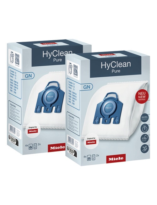 Miele GN Hyclean Pure Dustbags, 12281680 product photo View 02 L