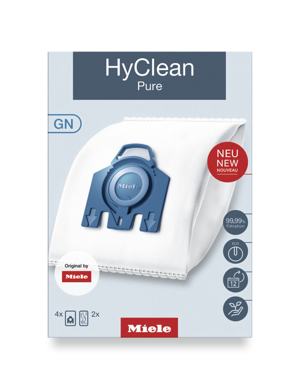 Miele GN HyClean 3D HyClean 3D Efficiency GN dustbags