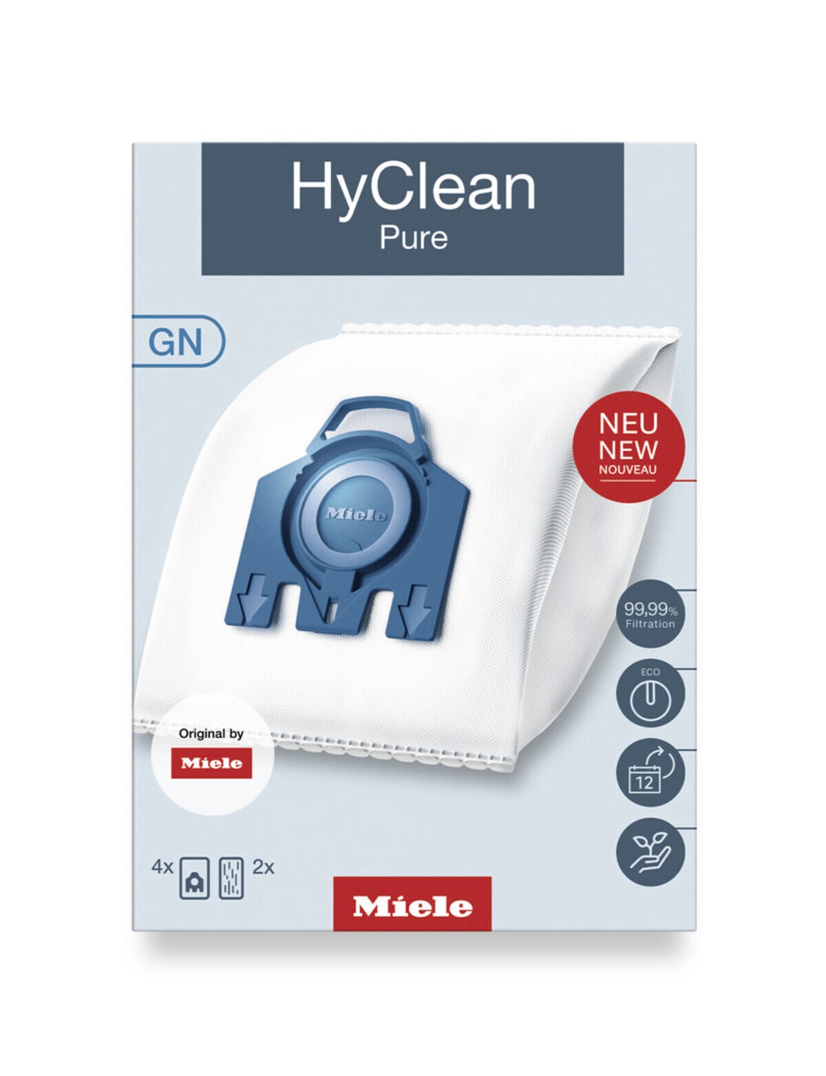 Miele GN Hyclean Pure Dustbags, 12281680 Vacuum Cleaners