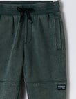 Mac & Ellie Knee Panel Trackpant, Acid Green product photo View 03 S