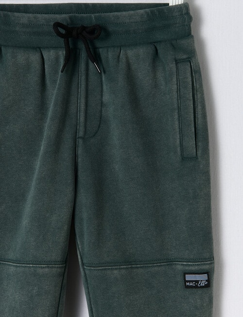 Mac & Ellie Knee Panel Trackpant, Acid Green product photo View 03 L