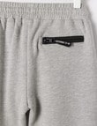 Mac & Ellie Side Panel Trackpant, Grey Marle product photo View 02 S