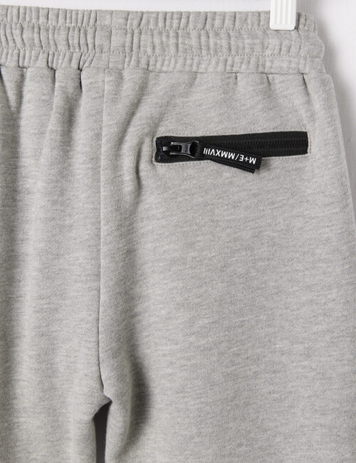 Mac & Ellie Side Panel Trackpant, Grey Marle product photo View 02 L