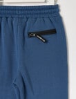 Mac & Ellie Side Panel Trackpant, Blue product photo View 02 S