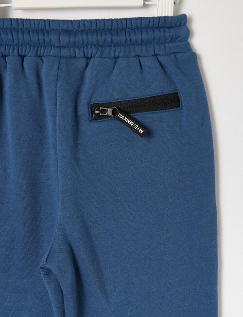 Mac & Ellie Side Panel Trackpant, Blue product photo View 02 L
