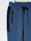 Mac & Ellie Side Panel Trackpant, Blue product photo View 03 S
