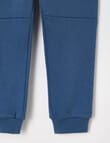 Mac & Ellie Side Panel Trackpant, Blue product photo View 04 S