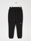 Mac & Ellie Knee Panel Trackpant, Black product photo