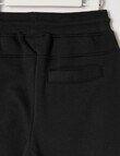 Mac & Ellie Knee Panel Trackpant, Black product photo View 02 S