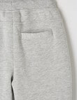 Mac & Ellie Knee Panel Trackpant, Grey Marle product photo View 02 S