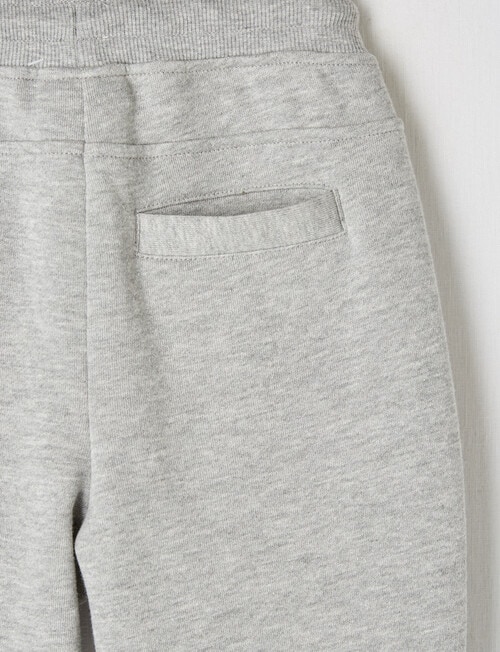 Mac & Ellie Knee Panel Trackpant, Grey Marle product photo View 02 L