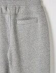 Mac & Ellie Knee Panel Trackpant, Charcoal Marle product photo View 02 S