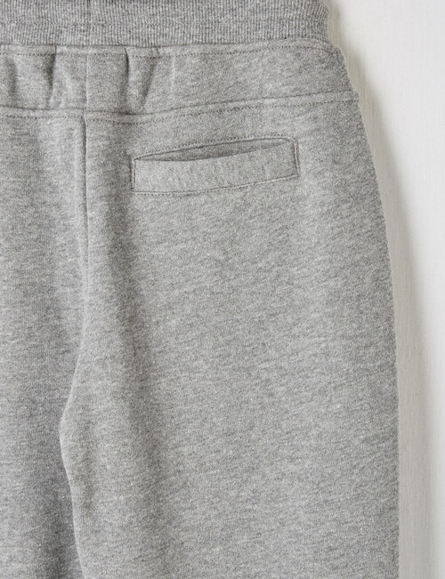 Mac & Ellie Knee Panel Trackpant, Charcoal Marle product photo View 02 L