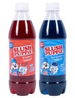 Slush Puppie Twin Pack Zero Sugar Syrups, Blue Raspberry & Strawberry, FZ-300052 product photo View 05 S