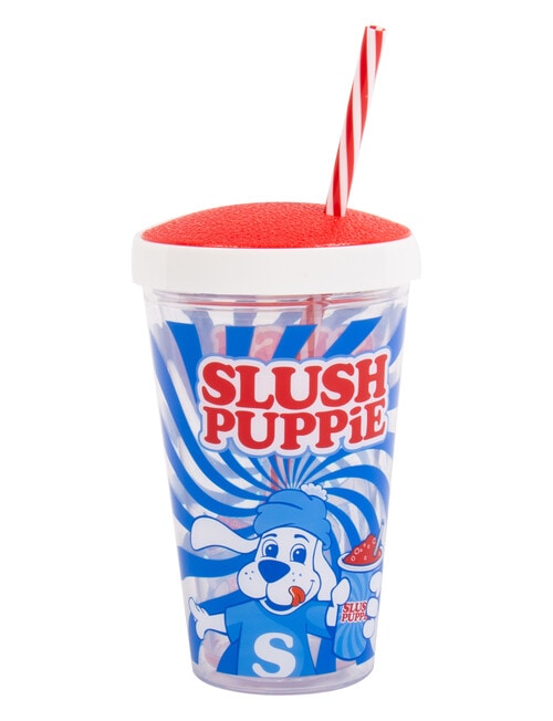 Slush Puppie Eco Reusable Straw Cup, FZ-9043 product photo