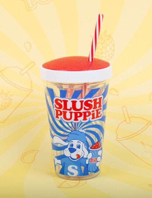 Slush Puppie Eco Reusable Straw Cup, FZ-9043 product photo View 02 L