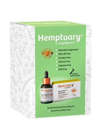 Hemptuary Skincare 2-Piece Gift Set product photo