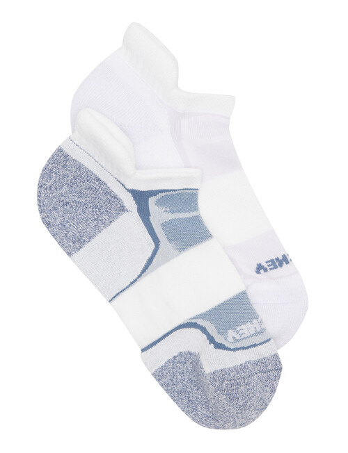 Jockey Woman Cool Active Low Cut Sock, 2-Pack, Lavender & Blue, 3-8 product photo View 02 L