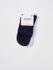 Jockey Woman Liberty Anklet Socks, 2-Pack, Lavender & Mccool, 3-11 product photo View 02 S