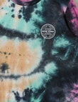 No Issue Tie Dye Long Sleeve Tee, Black product photo View 02 S