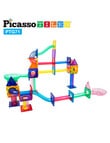 Picasso Tiles, Magnetic Marble Run, 71-Pieces product photo View 03 S