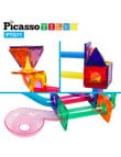 Picasso Tiles, Magnetic Marble Run, 71-Pieces product photo View 06 S