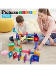 Picasso Tiles, Magnetic Marble Run, 71-Pieces product photo View 07 S