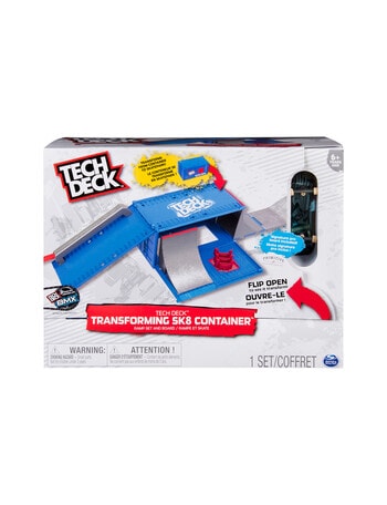 Tech Deck Transforming SK8 Container product photo