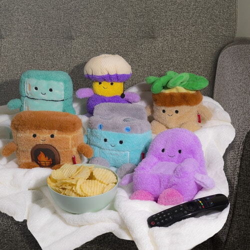 Bum Bumz 19cm Home Bumz Soft Toy, Assorted product photo View 07 L