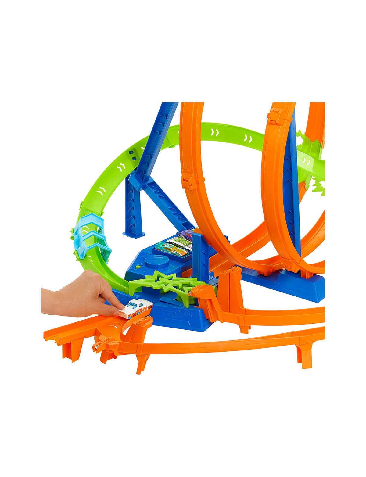 Hot Wheels Action Epic Crash Dash Cars, Trucks & Remote Control