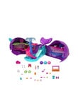 Polly Pocket Sparkle Cove, Narwhal Boat product photo View 02 S