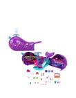 Polly Pocket Sparkle Cove, Narwhal Boat product photo View 03 S