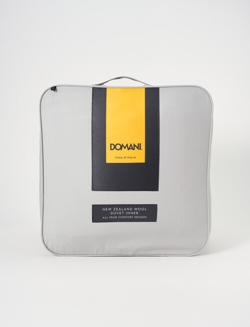 Domani Wool Duvet Inner, 350gsm product photo View 02 L