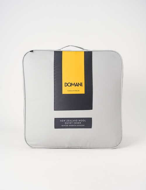 Domani Wool Duvet Inner, 500gsm product photo View 02 L