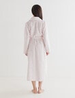 Ruby & Bloom Rose Textured Robe, Pale Pink, 10-26 product photo View 02 S