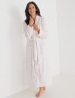Ruby & Bloom Rose Textured Robe, Pale Pink, 10-26 product photo View 03 S