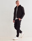 Tarnish Sherpa Lined Jacket, Charcoal product photo View 03 S