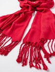 Boston + Bailey Classic Scarf, Red product photo View 02 S