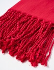 Boston + Bailey Classic Scarf, Red product photo View 03 S