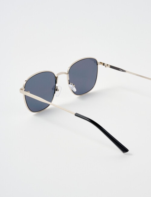 Whistle Rei Sunglasses, Black - Fashion Accessories