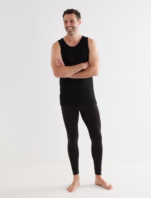 Superfit Merino Bamboo Singlet, Black product photo View 03 L