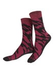 Eat My Socks Red Wine Socks, Red & Black product photo View 02 S