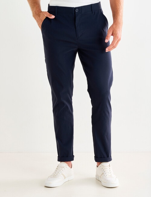 Gasoline Spitafields Tech Chino Pant, Slate product photo View 03 L