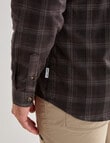 Kauri Trail Cord Long Sleeve Shirt, Khaki product photo View 05 S
